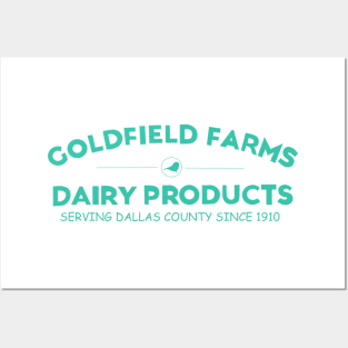 Goldfield Farms Logo Posters and Art